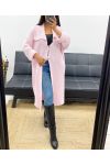 LONG AH250866 PINK CARDIGAN