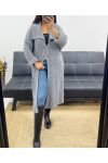 LONG AH250866 GREY VEST