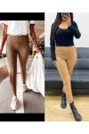 2-PACK WOMEN'S FLEECE LEGGINGS AH250953 CAMEL