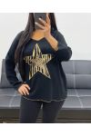 BLACK STAR BEFLOCKUNG PULLOVER AH250948