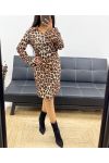 LEOPARD DRESS AH250962