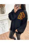 LOVE LOVE LOVE SWEATER AH250530 BLACK