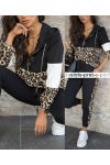 SET 2 PEZZI 4065 LEOPARD