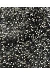 JUPE LONGUE SOIREE PAILLETTES DOUBLEE AH250563 NOIR