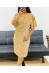 ROBE PAILLETTES AH250564 GOLD