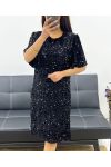 SEQUIN DRESS AH250564 BLACK