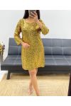 ROBE DE SOIREE GOLD AH250581