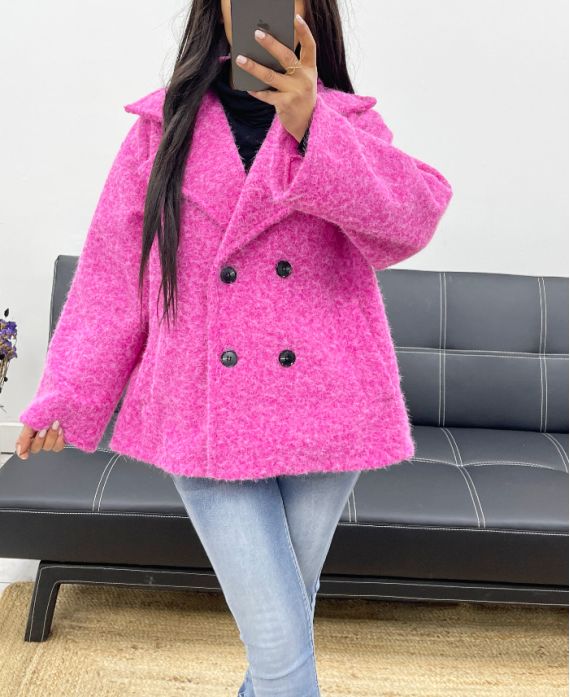 CABAN AH250609 FUSHIA JACKE