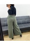 VELVET PANTS + GREEN AH250632 BELT