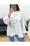 PE0735 WHITE HOODIE