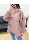 PE0735 PINK HOODIE