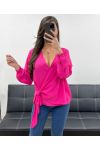 TOP DRAPE PE0990 FUCSIA