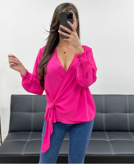 TOP DRAPE PE0990 FUCSIA