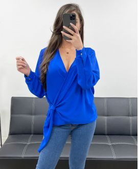 TOP DRAPE PE0990 BLEU ROYAL