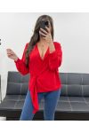 TOP APPRATO PE0990 ROSSO