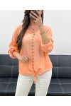 ORANGE AH250791 BUTTON TOP