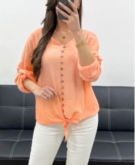 ORANGE AH250791 BUTTON TOP