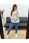 LIGHTWEIGHT PRINTED SWEATER PE0487 CATCHER DREAMS SPRING