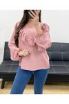 PINK FROUFREAU TOP SS185