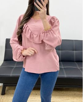 PINK FROUFREAU TOP SS185