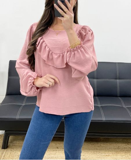 PINK FROUFREAU TOP SS185