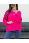 PULLOVER ETOILE PE0317 FUSHIA