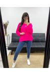 PULLOVER ETOILE PE0317 FUSHIA