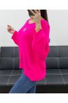 PULLOVER ETOILE PE0317 FUSHIA