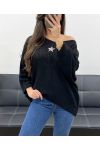 MAGLIA STAR PE0317 NERO