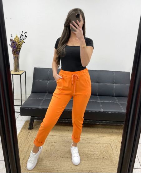 PANTALON PE0296 ORANGE