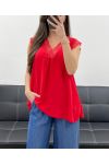 KANT TOP PE0237 ROOD