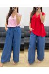 PANTALON TENCEL LARGE PE0843