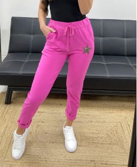 PANTALON ETOILE PE0267 FUSHIA