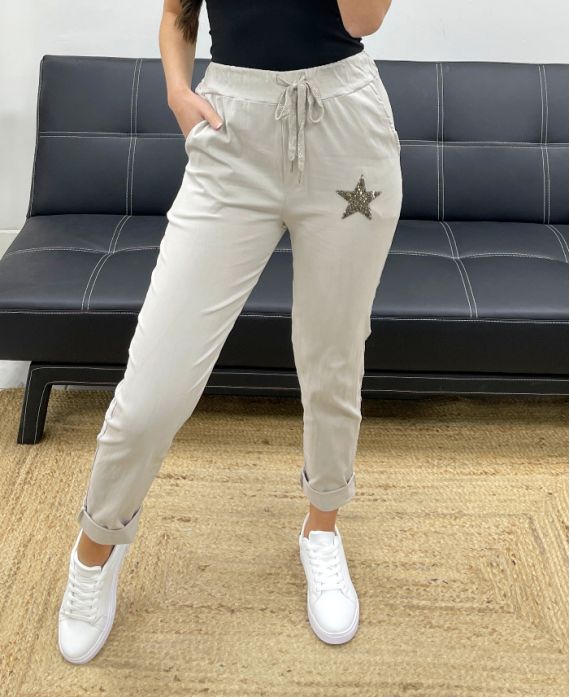 PANTALONE STAR PE0267 BEIGE