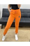 PANTALÓN ESTRELLA PE0267 NARANJA