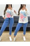 PE0339 PANTS BLUE JEANS