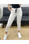 PANTALON PE0339 BLANC