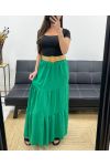 LONG SKIRT + EMERALD PE0283 BELT