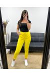 PANTALON PE0296 JAUNE