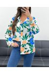 PE0429 CAMISA ESTAMPADA LILA