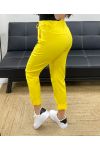 PANTALON ETOILE PE0267 JAUNE