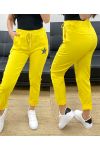 PANTALON ETOILE PE0267 JAUNE