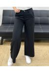 4-PACK STRIPED TROUSERS M-L-XL-XXL PE0146 BLACK