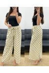 OPAQUE PALAZZO TROUSERS PE0326-4