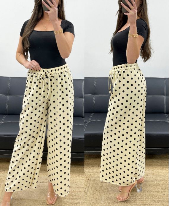 OPAQUE PALAZZO TROUSERS PE0326-4