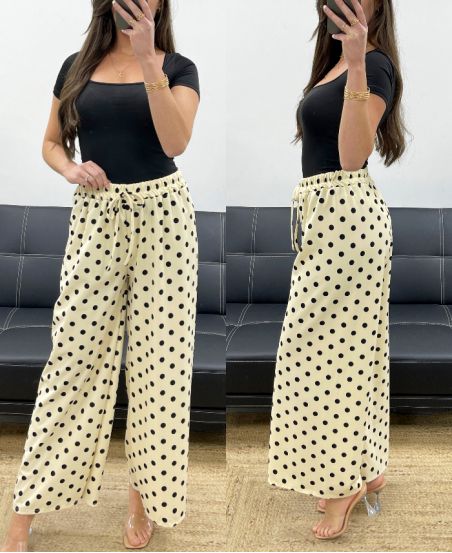 OPAQUE PALAZZO TROUSERS PE0326-4