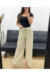 OPAQUE PALAZZO TROUSERS PE0326-4