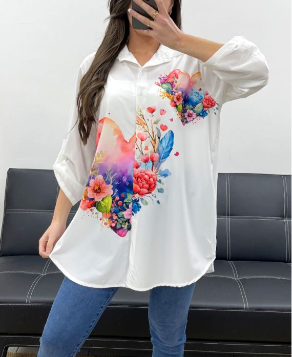 CAMICIA STAMPATA PE0188-12