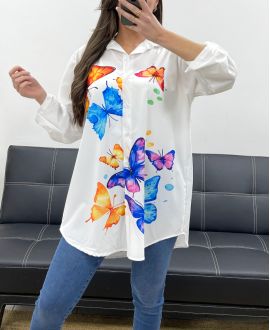 PE0188-11 PRINTED SHIRT