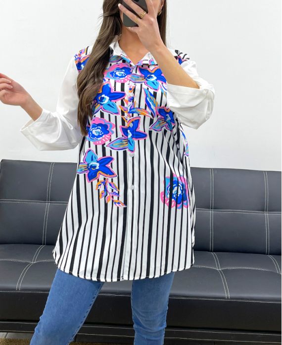 PE0188-5 PRINTED SHIRT